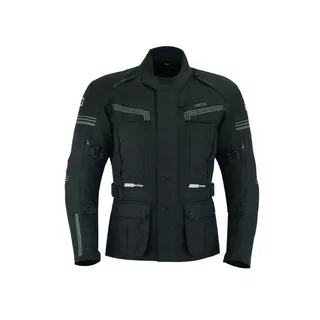 Men’s Touring Motorcycle Jacket BOS Maximum - Blue - Black