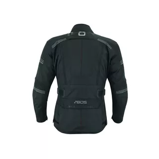 Men’s Touring Motorcycle Jacket BOS Maximum - Blue