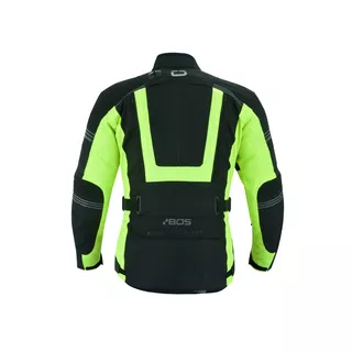 Men’s Touring Motorcycle Jacket BOS Maximum - Blue