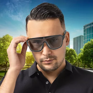 Sports Sunglasses Altalist Kaku LS1 - Black with Smoke Lenses