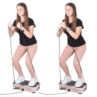 Vibration Platform inSPORTline Maviro - rose