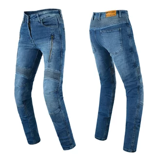 Women’s Motorcycle Jeans W-TEC Arikaro Lady - Blue