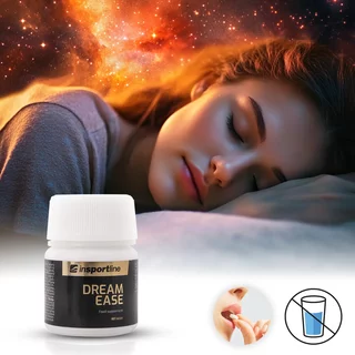 Food Supplement with Melatonin inSPORTline DreamEase 60 Tablets