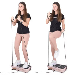 Vibration Platform inSPORTline Maviro - rose