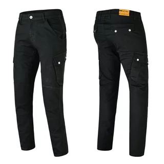 Motorcycle Pants W-TEC Nuksan - Black