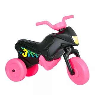 Balance Bike Enduro Mini - Magenta - Black-Pink