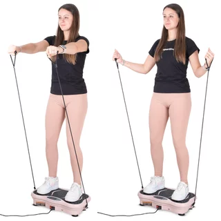 Vibration Platform inSPORTline Maviro - rose