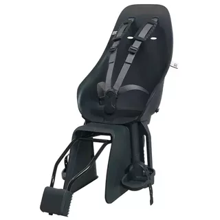 Rear-Mounted Child Bike Seat w/ Adaptor & Seatpost Holder Urban Iki - Sakura Pink/Sakura Pink - Bincho Black/Bincho Black