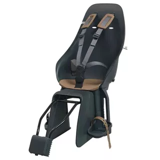 Rear-Mounted Child Bike Seat w/ Adaptor & Seatpost Holder Urban Iki - Sakura Pink/Sakura Pink - Bincho Black/Kurumi Brown