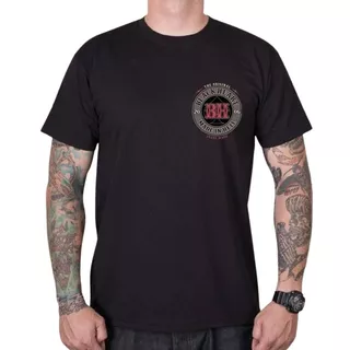 T-Shirt BLACK HEART Ember - Black