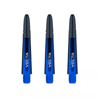 Dart Shafts Winmau Vecta Short - Black - Blue