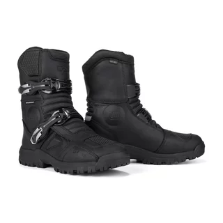 Motorcycle Boots W-TEC Lougamax CE - Black
