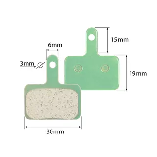 Brake Pads for E-Scooter W-TEC Billar (Pair)