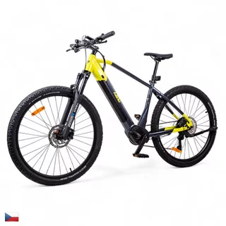 Mountain E-Bike inSPORTline ISL Tachion 630 Wh 29” – 2025 - Graphite Neon