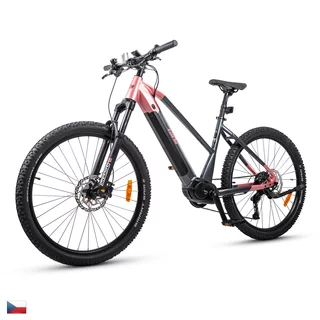 Women’s Mountain E-Bike inSPORTline ISL Asuki 630 Wh 27.5” – 2025 - Marine Rose