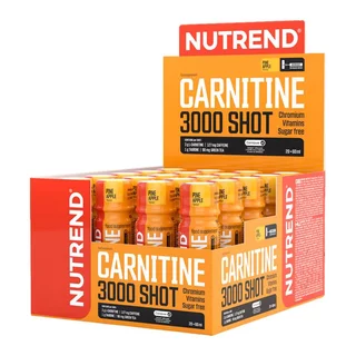 Nutrend Carnitine 3,000 SHOT 20x60ml