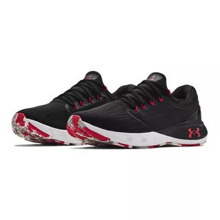 Men’s Running Shoes Under Armour Charged Vantage Marble - White, 10.5 - Black