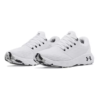 Men’s Running Shoes Under Armour Charged Vantage Marble - White, 10.5 - White