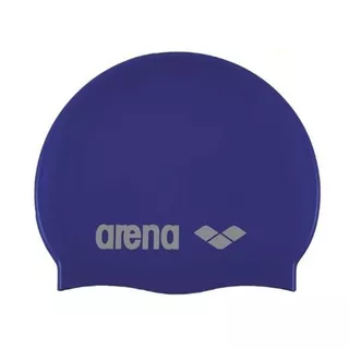 Swim Cap Arena Classic Silicone - Dark Blue