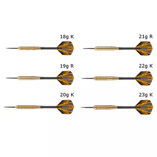 Darts Harrows Club Brass Steel – 3 Pcs.