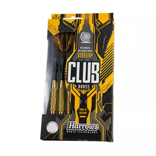 Darts Harrows Club Brass Steel – 3 Pcs.