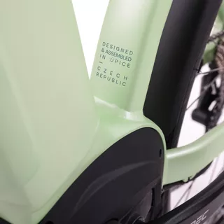 Trekking E-Bike Levit Columba Bosch Performance 625 28” - Matt Mint