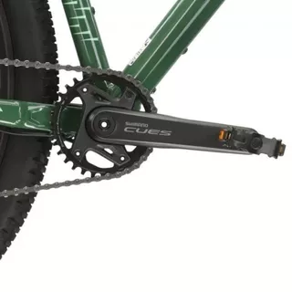 Mountain Bike Kross Level 5.0 29” – 2024 - Green Glossy