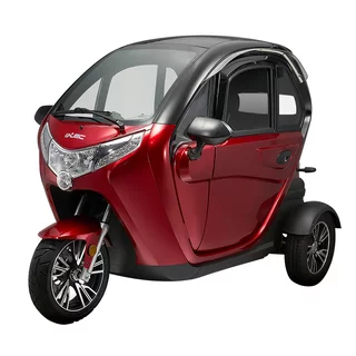 Electric Three-Wheeler w/ Roof W-TEC Tukago – 25 km/h