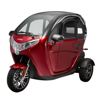 Electric Three-Wheeler w/ Roof W-TEC Tukago – 45 km/h