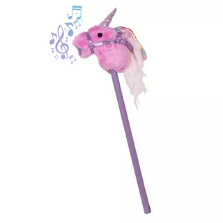 Hobby Horse inSPORTline Garanito - White - Purple