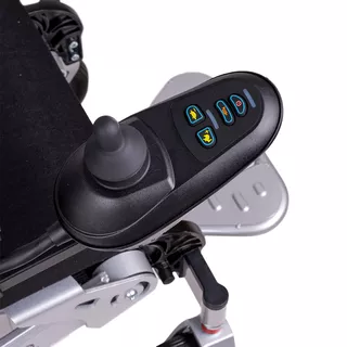 Electric Wheelchair inSPORTline Hawkie II 700 W - Silver