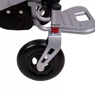 Electric Wheelchair inSPORTline Hawkie II 700 W - Silver