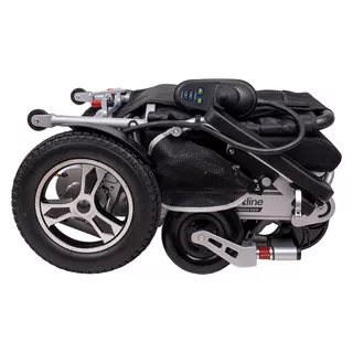 Electric Wheelchair inSPORTline Hawkie II 700 W - Silver