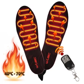Heated Insoles inSPORTline Dinaro 2 x 3,200 mAh w/ Remote Control