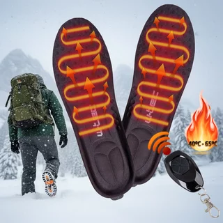 Heated Insoles W-TEC Karpatos 2x2000 mAh with controller