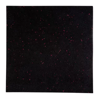 Heavy Duty Floor Mat inSPORTline Proteko II 50 x 50 x 1.5 cm - Black-Red