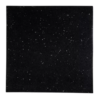 Heavy Duty Floor Mat inSPORTline Proteko II 50 x 50 x 1.5 cm - Black-Red
