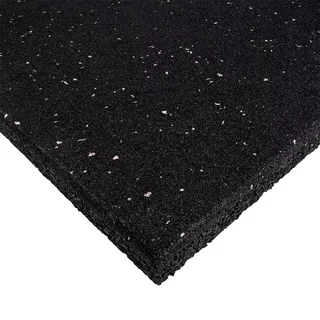 Heavy Duty Floor Mat inSPORTline Proteko II 50 x 50 x 1.5 cm - Black-Red