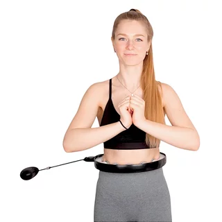 Weighted Hula Hoop inSPORTline Feel 69 – 108 cm