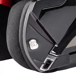 Flip-Up Motorcycle Helmet W-TEC Venero - Glossy Black-Gold