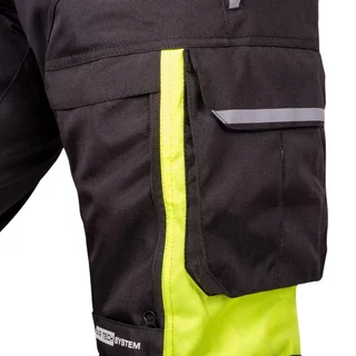 Motorcycle Pants BOS Sydney - Neon