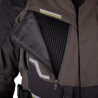Motorcycle Jacket W-TEC Daimick - Black-Grey