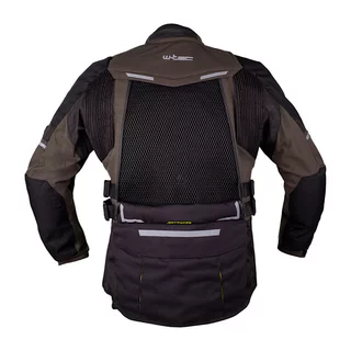 Motorcycle Jacket W-TEC Daimick - Black-Grey