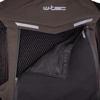 Motorcycle Jacket W-TEC Daimick - Black-Grey