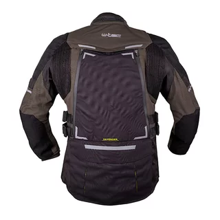 Motorcycle Jacket W-TEC Daimick - Black-Grey