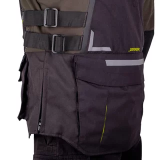 Motorcycle Jacket W-TEC Daimick - Black-Grey