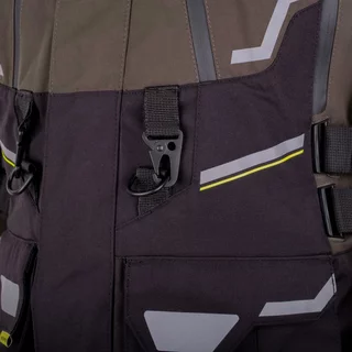 Motorcycle Jacket W-TEC Daimick - Black-Grey