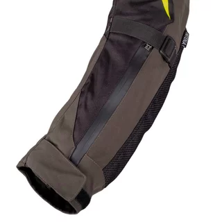Motorcycle Jacket W-TEC Daimick - Black-Grey