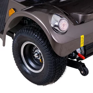 Four-Wheel Electric Scooter inSPORTline Thodor - Brown