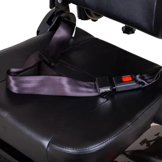 Four-Wheel Electric Scooter inSPORTline Thodor - Brown
